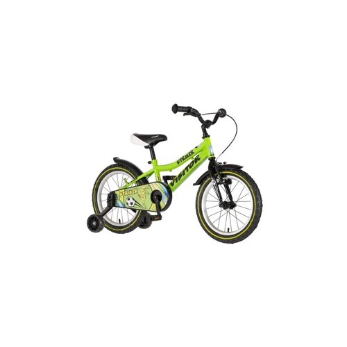 Visitor bicikl kids striker 16" 9" v-brake kontra 105-125cm (16") zeleni neon 1160131 Cene