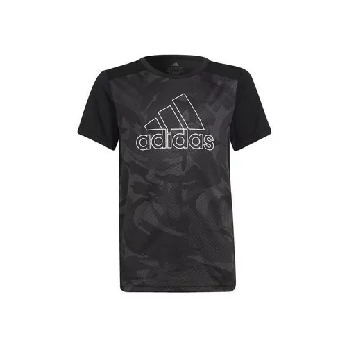 Adidas majice s kratkimi rokavi Designed TO Move Graphic Tee Črna