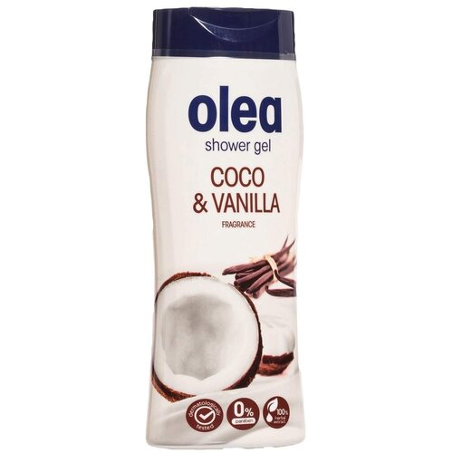  Gel za tu&amp;scaron;iranje OLEA Coco i vanilla 300ml Slike