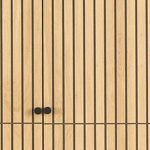 Actona Garderobna omara v hrastovem dekorju v naravni barvi 99x200x60 cm Albany &amp;ndash; Slike