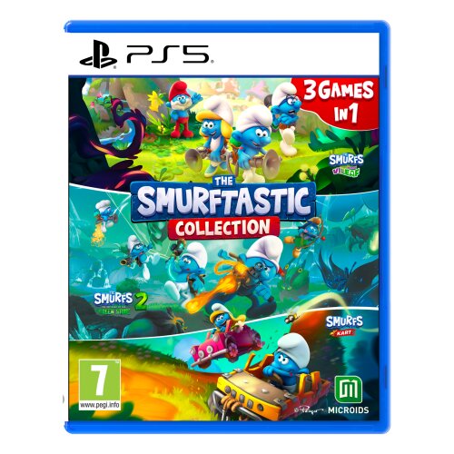 Microids The Smurftastic Collection (Playstation 5) Slike