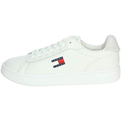 Tommy Hilfiger Nizke superge EM0EM01596 Bela Slike