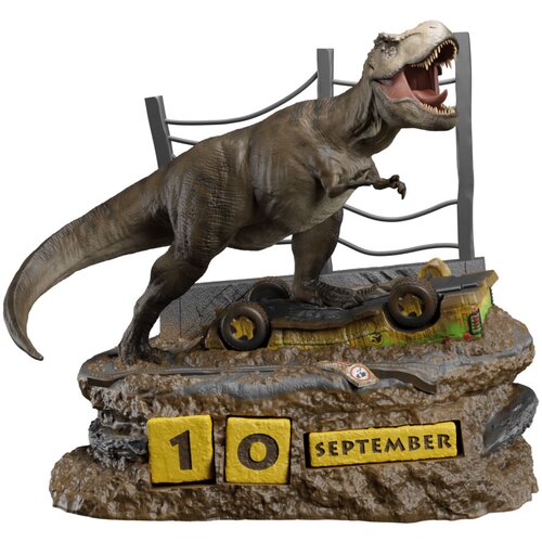 JURASSIC PARK 3D JURSKI PARK VEČNI KOLEDAR, (21299898) Cene