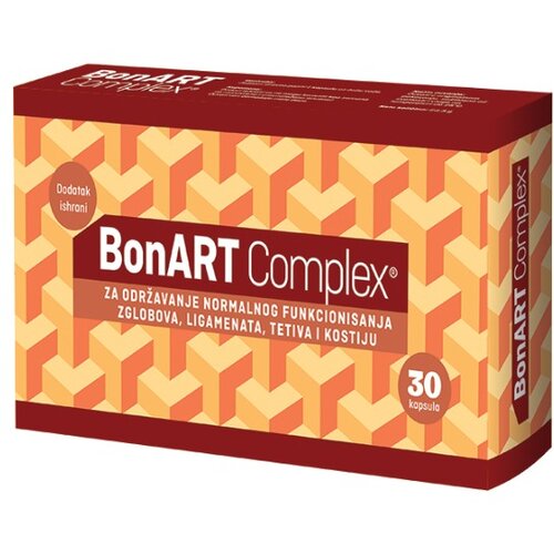 ProtoPharma Bonart complex Preparat za zglobove, 30 kapsula Slike