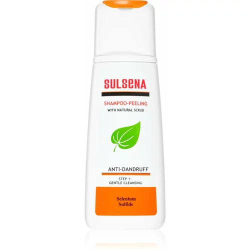 Sulsena Anti-Dandruff Shampoo-Peeling piling šampon proti prhljaju 150 ml