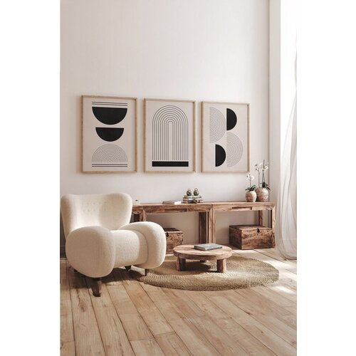 Wallity slika 3Dartsoho82, 3 dela, 33 x 48 cm Slike