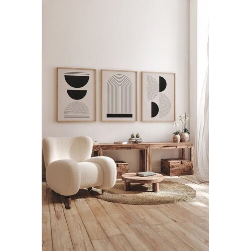 Wallity slika 3Dartsoho82, 3 dijela, 33 x 48 cm Cene