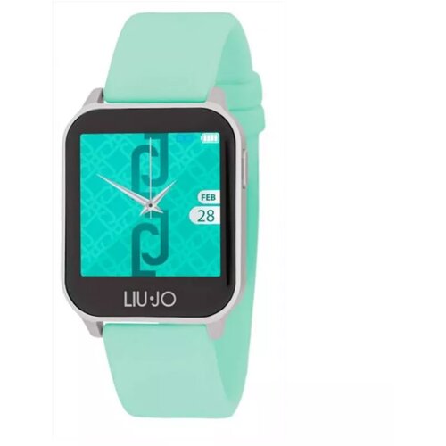 Liu Jo Luxury satovi SWLJ058-Smartwatch energy silver/aqua ženski ručni sat set Cene