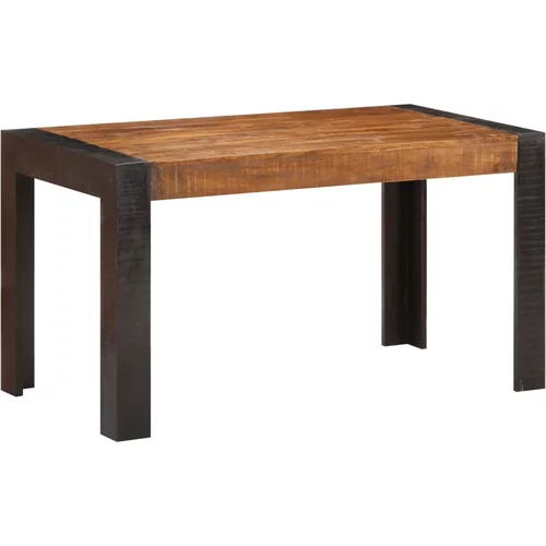  Blagovaonski stol 140x70x76 cm od masivnog grubog drva manga