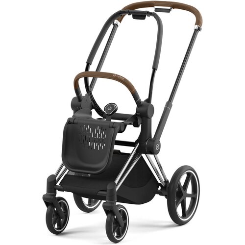 Cybex ogrodje vozička Priam 4.0 platinum chrome-brown 521002319 Cene