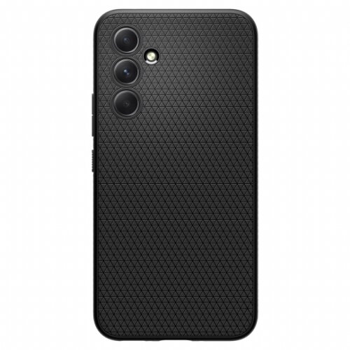 Spigen Liquid Air silikonski ovitek za Samsung Galaxy A34 črn Slike
