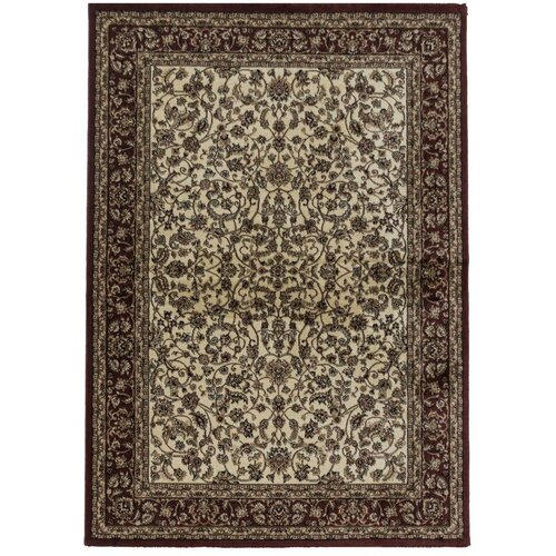 XXXL Tkana Preproga Kashmir Kremna, Ca. 160x230cm Slike