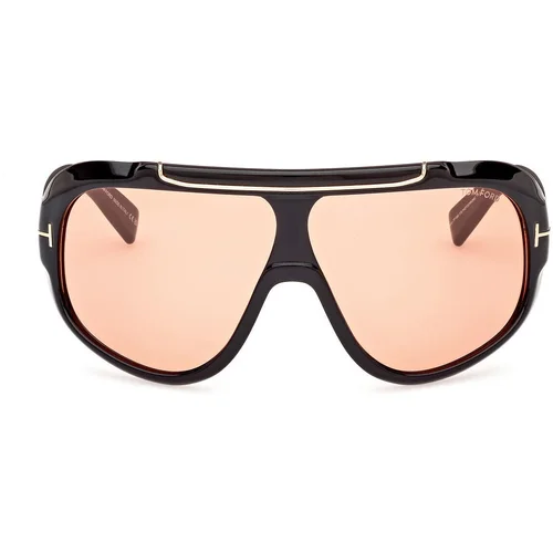 Tom Ford Occhiali da Sole Rellen FT1093/S 01E Fotocromatici Crna