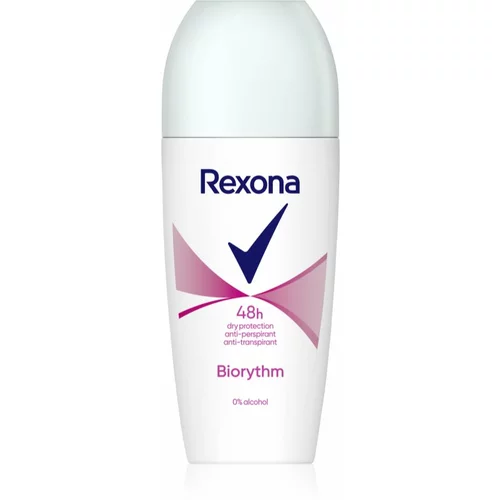 Rexona Biorythm roll-on antiperspirant 48h 50 ml