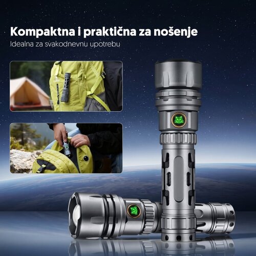  Punjiva LED baterijska lampa 11858 Slike