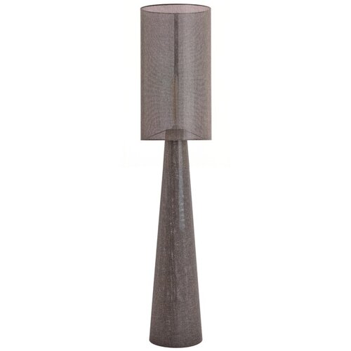Light &amp;amp; Living Rjava stoječa svetilka s tekstilnim senčilom (vi&amp;scaron;ina 180 cm) Micky &amp;ndash; Slike