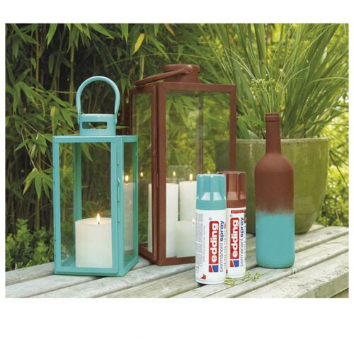  AKRILNA U SPREJU 200ML PERMANENTNA EDDING 5200934 TIRKIZNA Slike