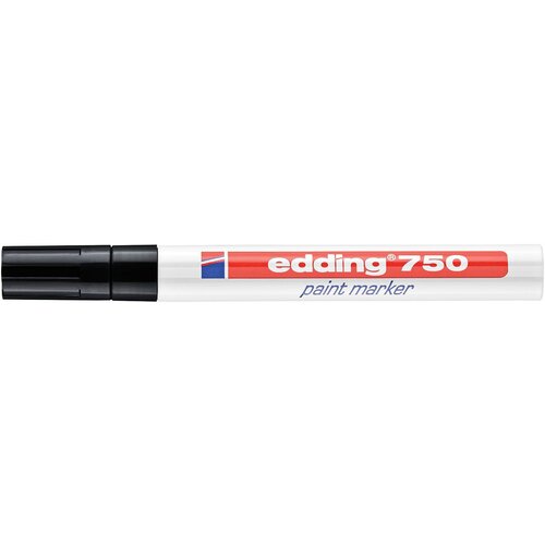 Edding marker z lakom, debelina konice 2-4mm, črn Slike