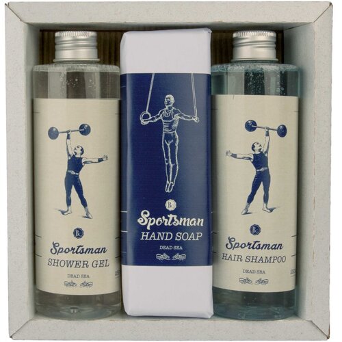 Bohemia Gifts & Cosmetics Sportsman darilni set (za tuš) za moške Cene