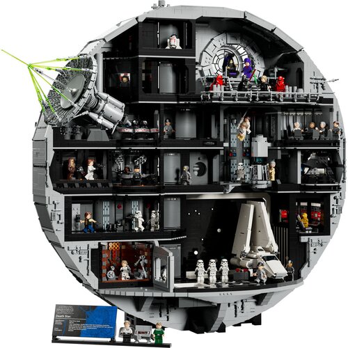 Lego LEGO® Star Wars™ - Zvezda smrti (75419) Cene