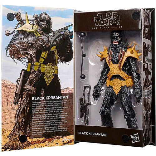Star Wars The Black Series Black Krrsantan Toy 6-palčna stripovska zbirateljska akcijska figura, igrače za otroke od 4. leta dalje, (20838047) Slike