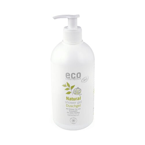 eco cosmetics Gel za tuširanje sa zelenim čajem i narom - 500 ml Cijene