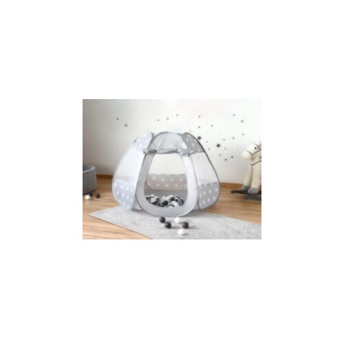  Šator  bellox white stars sa 50 loptica 553417 Cene