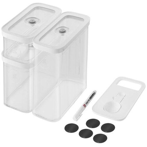 Zwilling 1026082 Rectangular Container 5.4 L Transparent, White 5 pc(s) Cijene