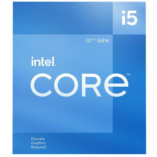 Intel Procesor Core i5-12400F-6x-2.5GHz-LGA1700 Socket 2/5GHz Cene