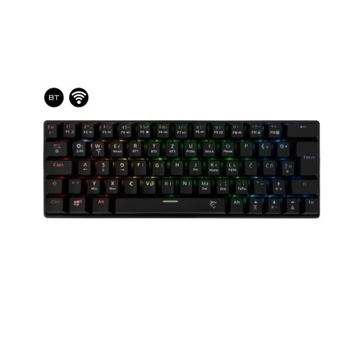 White Shark PL GK-003112 KAIKEN TASTATURA Slike