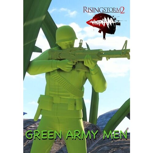 Steam Rising Storm 2: Vietnam - Green Army Men (DLC) Key GLOBAL Cene