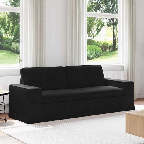 SOFA Crna 222 x 80 x 82 cm Metal Cene