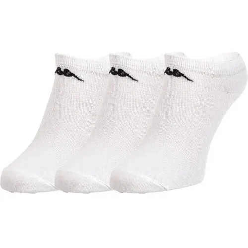 Kappa TESAZ 3PACK TESAZ 3PACK - Čarape, bijela, veličina