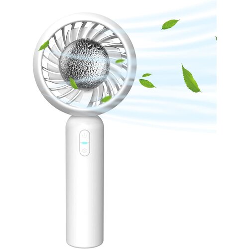 Venisymlis Ročni Ventilator, Močan Mini Hladilni Ventilator, Bel, (22070391) Cene