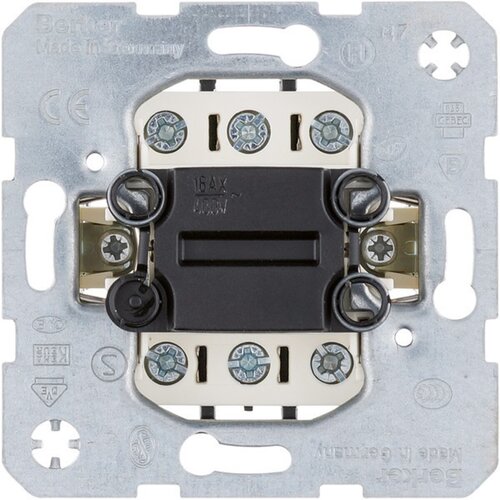 Berker jevo preklopno stikalo 16AX 250V 303303, (20859366) Cene