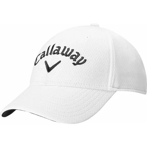 Callaway Mens Side Crested Structured Cap White