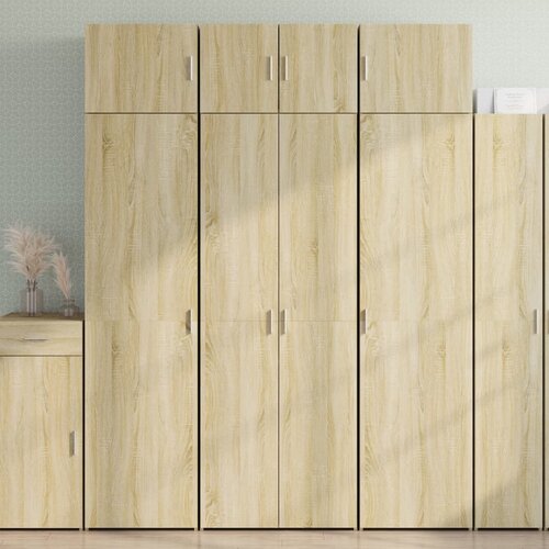vidaXL Ormarić za pohranu boja hrasta sonome 70 x 42,5 x 225 cm drveni Cijene