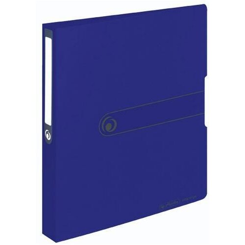 Herlitz Mapa uložna A4 s 2D ringa, fi 25 mm, hrbat 40 mm, Easy orga to go, , plava Slike