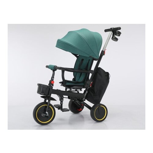  Proizvod sa nedostatkom - OUTLET - Dečiji Tricikl model 3 - Zeleni Slike