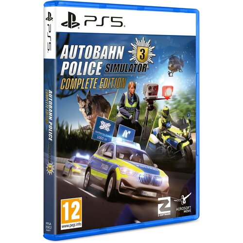  Autobahn Police Simulator 3 Complete Edition (PS5) Cene