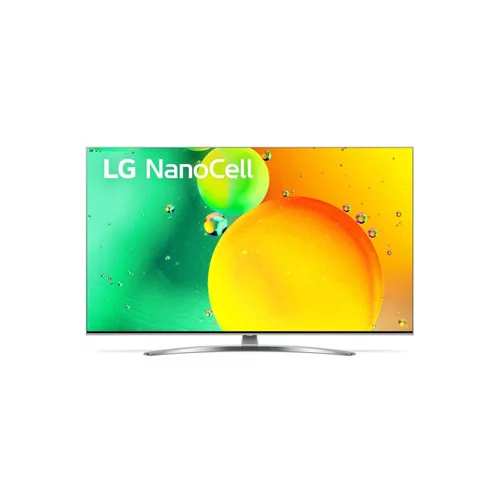 Lg Smart NanoCell 4K LED TV 55", DVB-T2/C/S2, WiFi, ThinQ AI - 55NANO783QA