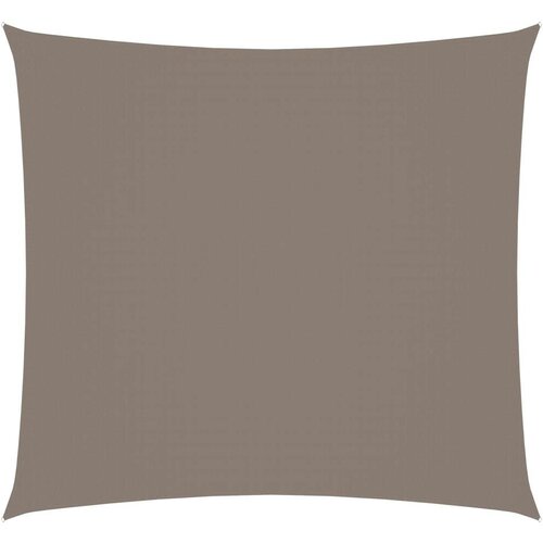  Jedro protiv sunca od tkanine četvrtasto 4 5 x 4 5 m smeđe-sivo Slike
