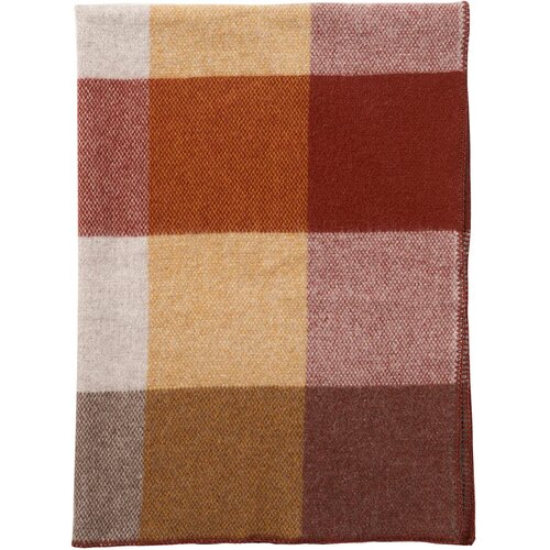 Klippan Vunena deka Block Rust Cijene