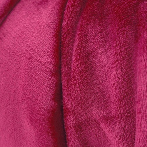 Catherine Lansfield Ružičasta deka od mikropli&amp;scaron;a 130x170 cm Raschel Velvet &amp;ndash; Slike