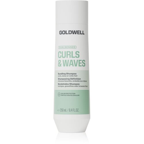 Goldwell Dualsenses Curls &amp;amp; Waves Bundling Shampoo &amp;scaron;ampon za valovitu i kovrčavu kosu 250 ml Slike