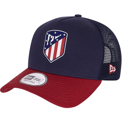 New Era Atletico de Madrid A-Frame Trucker Rubber Logo kapa Cijene