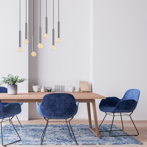 Opviq tempo - 6021 silver chandelier Cene