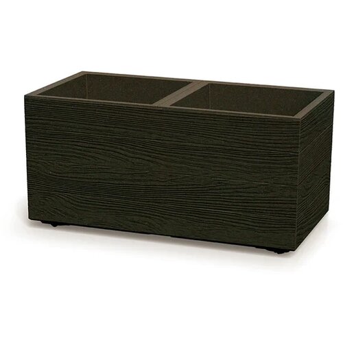  Saksija Madera 60x30cm Eco - crna kafa 4625W Slike
