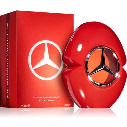 Mercedes-Benz Woman In Red parfumska voda za ženske 90 ml Slike