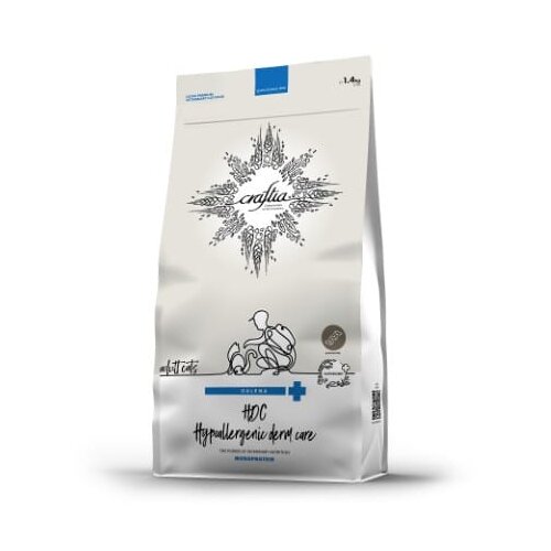 Craftia galena hypoallergenic derm care adult cat all breed - 1.4 kg Slike